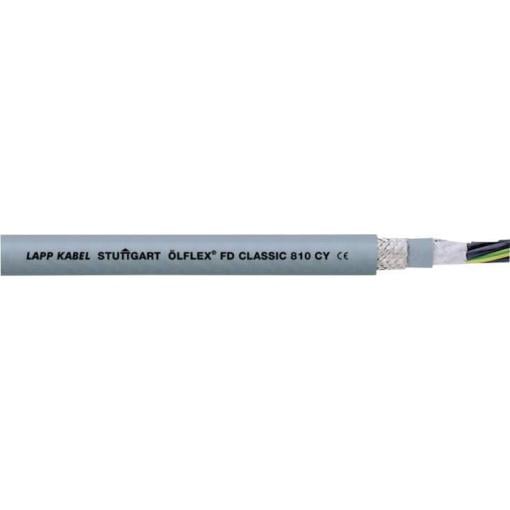 LAPP 26200/500 kabel pro energetické řetězy ÖLFLEX® FD CLASSIC 810 CY 2 x 0.5 mm² šedá 500 m
