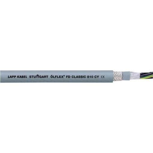LAPP 26251/500 kabel pro energetické řetězy ÖLFLEX® FD CLASSIC 810 CY 4 G 1.5 mm² šedá 500 m