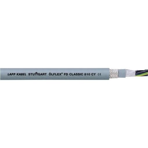 LAPP 26203/500 kabel pro energetické řetězy ÖLFLEX® FD CLASSIC 810 CY 5 G 0.5 mm² šedá 500 m