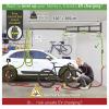 Barkan BK-EV300WM Nástěnný držák kabelů
