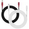 Reolink PEXCB napájecí síťový kabel [1x dutý konektor - 1x koaxiální zásuvka] 4.5 m černá
