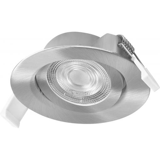 OSRAM HOMELIGHTING 4099854595554 stropní lampa, LED stropní reflektor, saténovo-niklová
