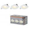 OSRAM HOMELIGHTING 4099854595530 stropní lampa, LED stropní reflektor, LED modul, pevně vestavěné LED, bílá