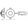 OSRAM HOMELIGHTING 4099854595530 stropní lampa, LED stropní reflektor, LED modul, pevně vestavěné LED, bílá