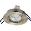 OSRAM HOMELIGHTING 4058075853539 stropní lampa, LED stropní reflektor, LED, GU10, Bronzově zelená