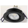 OSRAM HOMELIGHTING 4058075853515 stropní lampa, LED stropní reflektor, GU10, černá