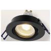 OSRAM HOMELIGHTING 4058075853515 stropní lampa, LED stropní reflektor, GU10, černá