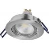 OSRAM HOMELIGHTING 4058075853492 stropní lampa, LED stropní reflektor, LED, GU10, saténovo-niklová
