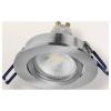 OSRAM HOMELIGHTING 4058075853492 stropní lampa, LED stropní reflektor, LED, GU10, saténovo-niklová