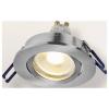 OSRAM HOMELIGHTING 4058075853492 stropní lampa, LED stropní reflektor, LED, GU10, saténovo-niklová