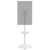 Reflecta TV Stand 43P-2020T weiß TV stojan 43,2 cm (17) - 109,2 cm (43) naklápěcí, nakláněcí, otočný, nastavitelná výška polička na zařízení