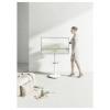 Reflecta TV Stand 43P-2020T weiß TV stojan 43,2 cm (17) - 109,2 cm (43) naklápěcí, nakláněcí, otočný, nastavitelná výška polička na zařízení