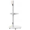Reflecta TV Stand 43P-2020T weiß TV stojan 43,2 cm (17) - 109,2 cm (43) naklápěcí, nakláněcí, otočný, nastavitelná výška polička na zařízení
