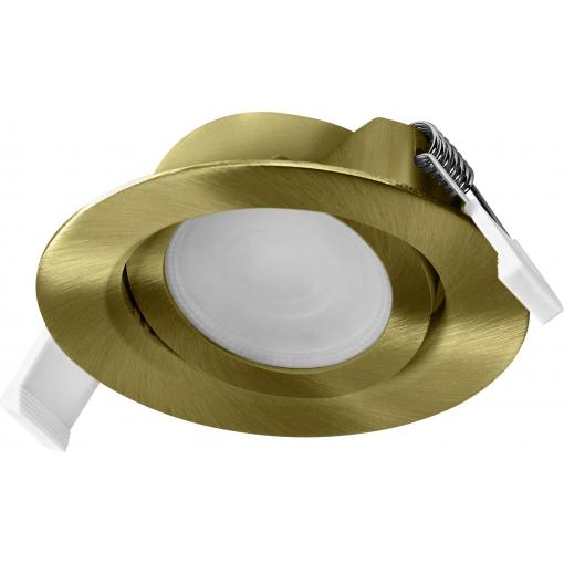 OSRAM HOMELIGHTING 4099854595707 stropní lampa, LED stropní reflektor, Bronzově zelená