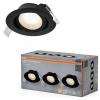 OSRAM HOMELIGHTING 4058075853836 stropní lampa, LED stropní reflektor, LED, pevně vestavěné LED, černá