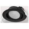 OSRAM HOMELIGHTING 4058075853836 stropní lampa, LED stropní reflektor, LED, pevně vestavěné LED, černá
