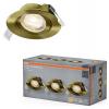OSRAM HOMELIGHTING 4099854595615 stropní lampa, LED stropní reflektor, LED, pevně vestavěné LED, Bronzově zelená