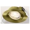 OSRAM HOMELIGHTING 4099854595615 stropní lampa, LED stropní reflektor, LED, pevně vestavěné LED, Bronzově zelená