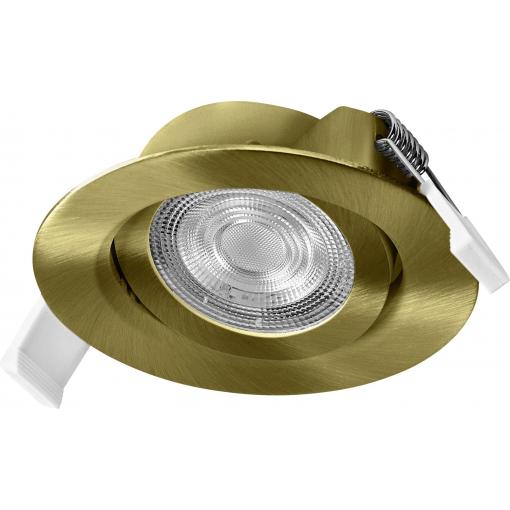 OSRAM HOMELIGHTING 4099854595615 stropní lampa, LED stropní reflektor, LED, pevně vestavěné LED, Bronzově zelená