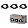 OSRAM HOMELIGHTING 4099854595677 stropní lampa, LED stropní reflektor, černá