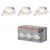 OSRAM HOMELIGHTING 4099854595653 stropní lampa, LED stropní reflektor, bílá
