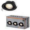 OSRAM HOMELIGHTING 4099854595592 stropní lampa, LED stropní reflektor, černá