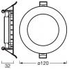OSRAM HOMELIGHTING 4058075853898 stropní lampa, LED stropní reflektor, LED, bílá