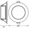 OSRAM HOMELIGHTING 4058075854314 stropní lampa, LED stropní reflektor LED bílá
