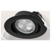 OSRAM HOMELIGHTING 4099854595868 stropní lampa, LED stropní reflektor, černá
