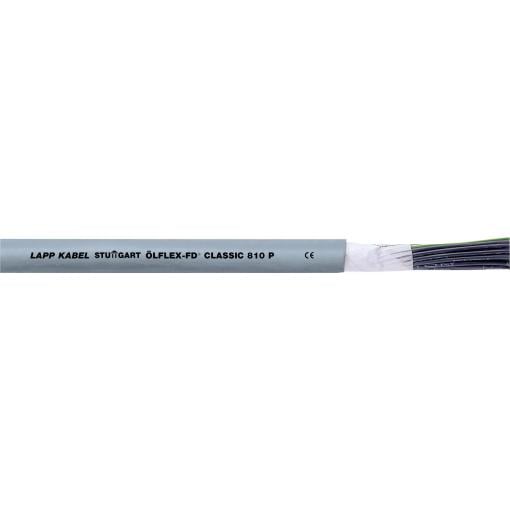 LAPP 26332/500 kabel pro energetické řetězy ÖLFLEX® CLASSIC FD 810 P 4 G 1 mm² šedá 500 m