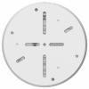 ABUS ABUS PREVARO Basic detektor kouře vč. baterie s životností 10 let (Ø x v) 110 mm x 37 mm