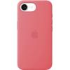 Apple Silicone Case iPhone 17e Guavepink Kompatibilní s MagSafe MHWH4ZM/A