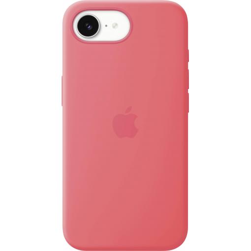 Apple Silicone Case iPhone 17e Guavepink Kompatibilní s MagSafe MHWH4ZM/A