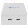 Varta powerbanka Li-Pol, 10000 mAh, MagSafe, Bezdrátové nabíjení Qi, Dodávka energie, Bezdrátové nabíjení, bílá, Indikátor stavu