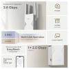 TP-LINK Wi-Fi repeater TP-Link BE3600 Ricevitore e trasmettitore di rete Bianco 2500 Mbit/s, RE235BE, Wi-Fi 7, meshový