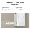 TP-LINK Wi-Fi repeater TP-Link BE3600 Ricevitore e trasmettitore di rete Bianco 2500 Mbit/s, RE235BE, Wi-Fi 7, meshový