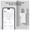 TP-LINK Wi-Fi repeater TP-Link BE3600 Ricevitore e trasmettitore di rete Bianco 2500 Mbit/s, RE235BE, Wi-Fi 7, meshový