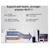TP-LINK Wi-Fi repeater TP-Link BE3600 Ricevitore e trasmettitore di rete Bianco 2500 Mbit/s, RE235BE, Wi-Fi 7, meshový