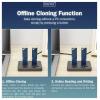 Digitus USB-C® dokovací stanice Digitus DA-71545-1 Stazione di docking per dischi con funzione di clonazione | U