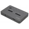 Digitus USB-C® dokovací stanice Digitus DA-71545-1 Stazione di docking per dischi con funzione di clonazione | U