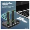 Digitus USB-C® dokovací stanice Digitus DA-71545-1 Stazione di docking per dischi con funzione di clonazione | U