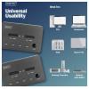 Digitus USB-C® dokovací stanice Digitus DA-71545-1 Stazione di docking per dischi con funzione di clonazione | U