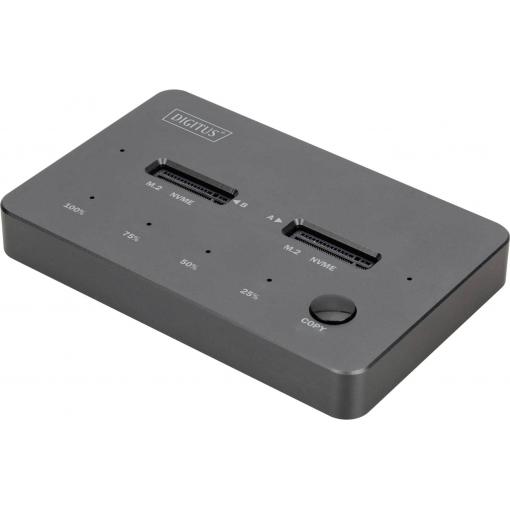 Digitus USB-C® dokovací stanice Digitus DA-71545-1 Stazione di docking per dischi con funzione di clonazione | U