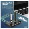 Digitus USB-C® dokovací stanice Stazione di docking USB-C 3.2 Gen2 per SSD M.2 Duo NVMe e SATA (max. 2x 4 TB) co