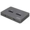 Digitus USB-C® dokovací stanice Stazione di docking USB-C 3.2 Gen2 per SSD M.2 Duo NVMe e SATA (max. 2x 4 TB) co