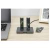Digitus USB-C® dokovací stanice Stazione di docking USB-C 3.2 Gen2 per SSD M.2 Duo NVMe e SATA (max. 2x 4 TB) co