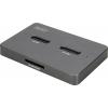 Digitus USB-C® dokovací stanice Stazione di docking USB-C 3.2 Gen2 per SSD M.2 Duo NVMe e SATA (max. 2x 4 TB) co