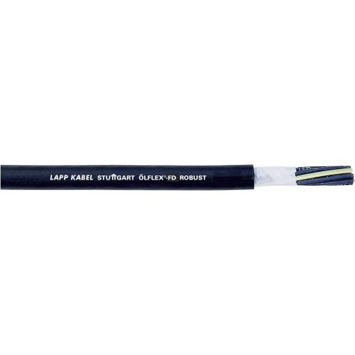 LAPP 26524/1000 kabel pro energetické řetězy ÖLFLEX® FD ROBUST 7 G 1.5 mm² černá 1000 m
