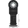 Bosch Accessories 2608669246 2608669246 Ponorný pilový list 1 ks