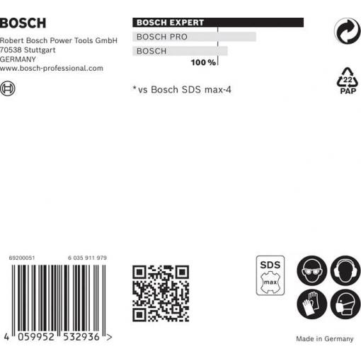 Bosch Accessories 2608900219 2608900219 příklepový vrták 1 ks